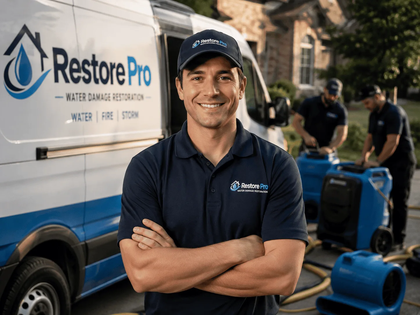 Water Damage Restoration company in Roy, WA
