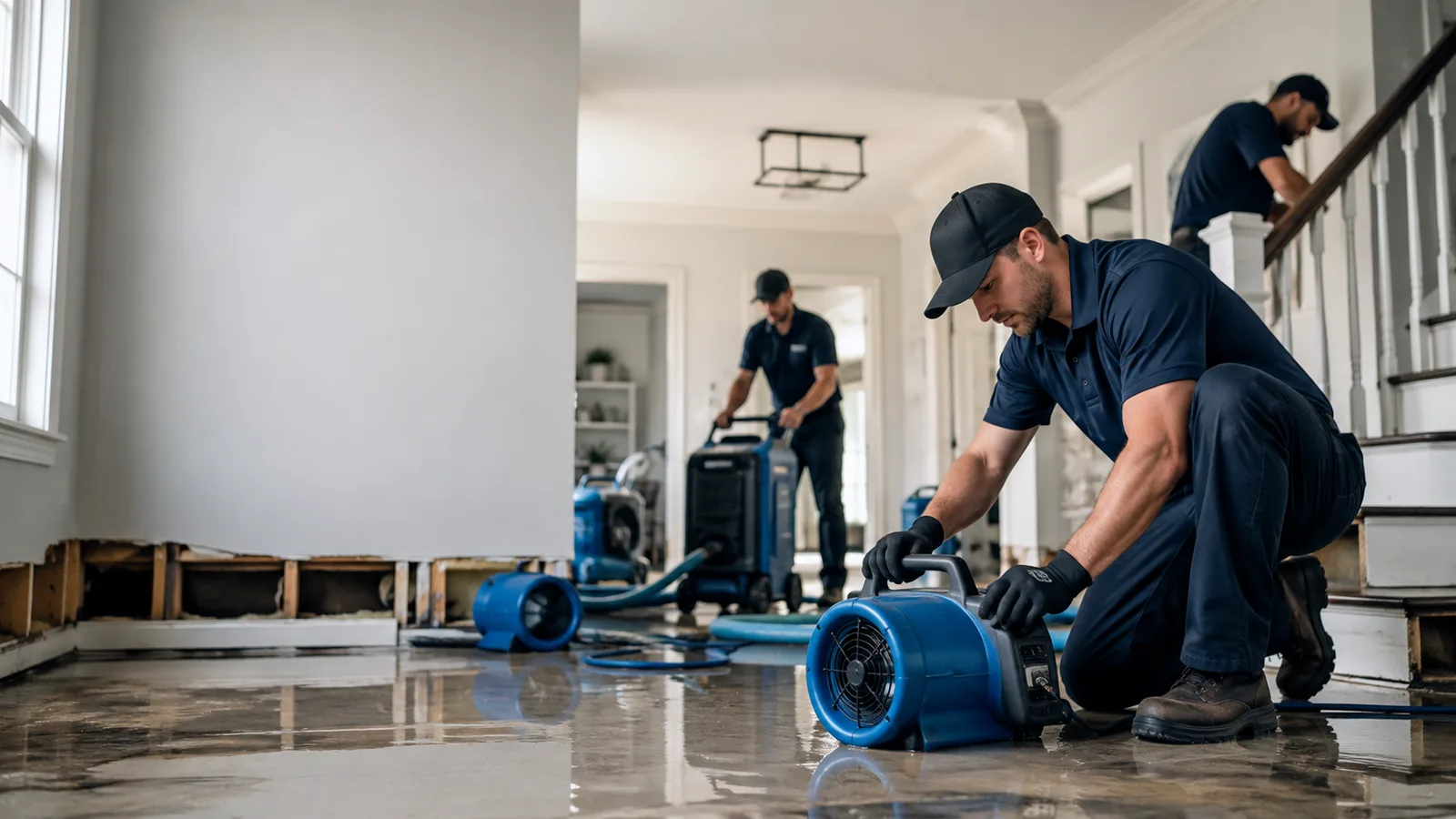 Water Damage Restoration in Roy, WA near me